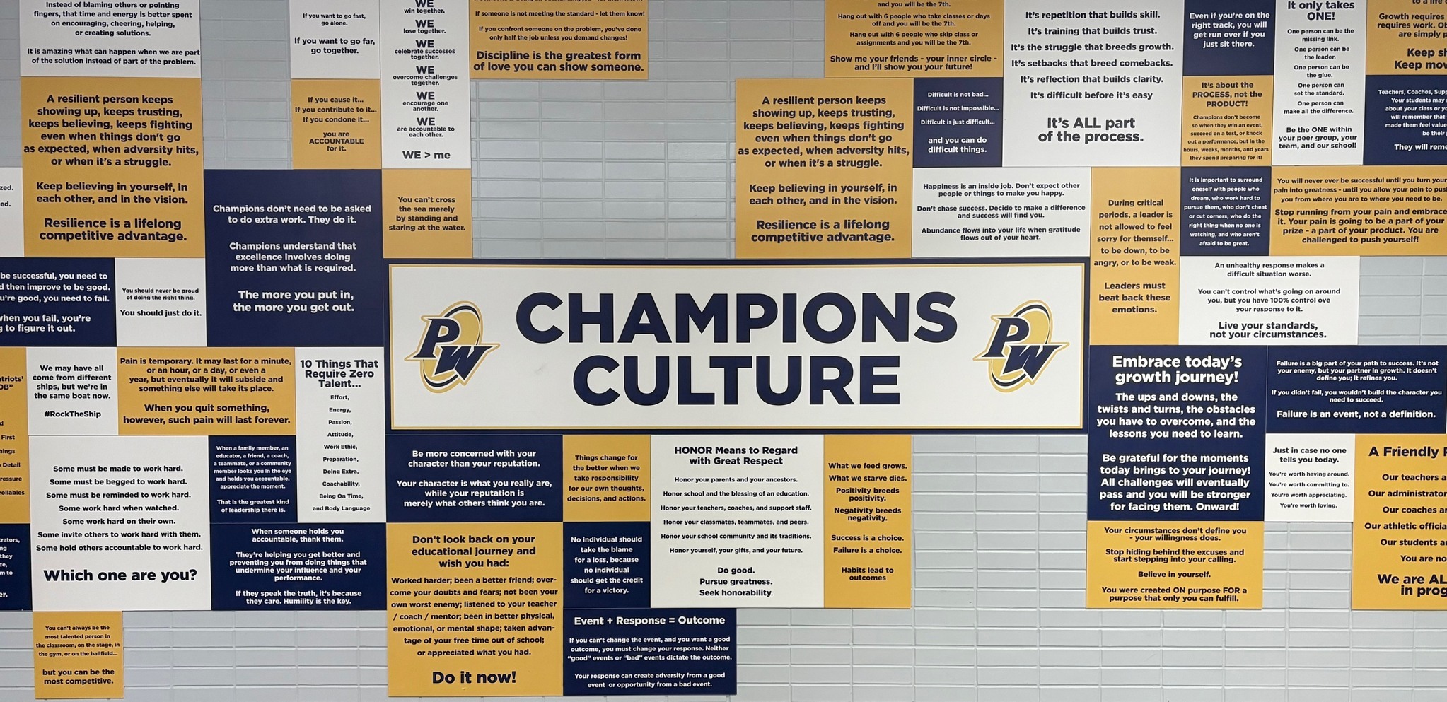 Champions Culture